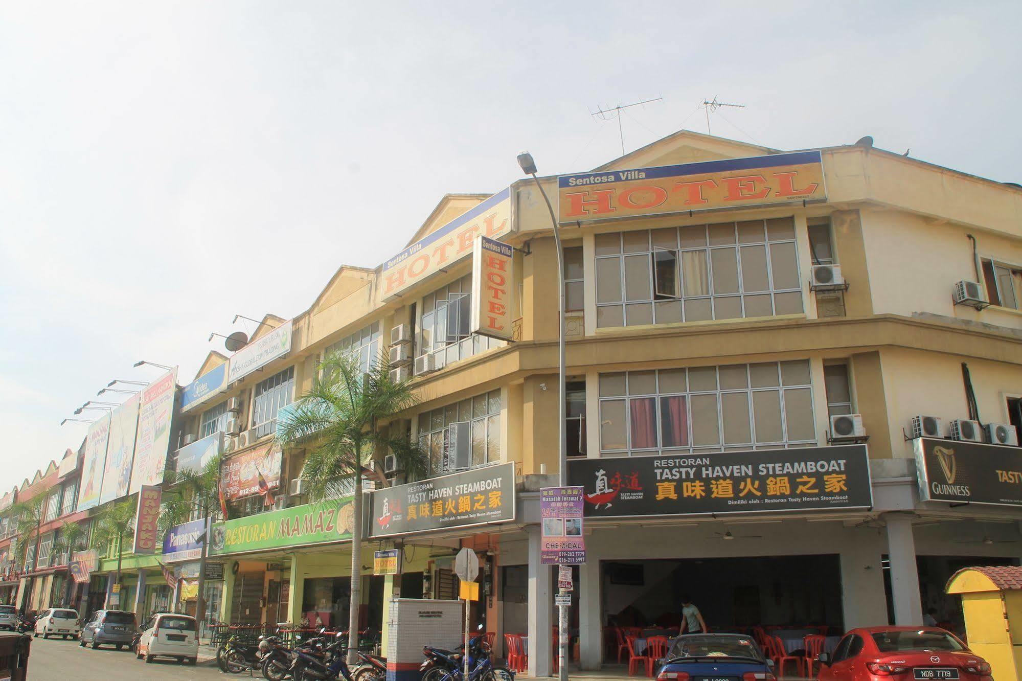 Sentosa Villa Hotel Klang Dış mekan fotoğraf